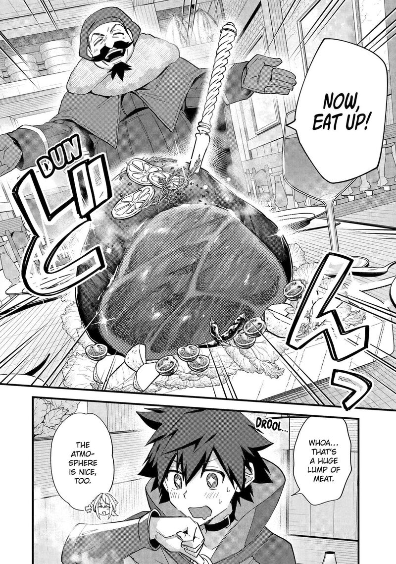 A Boy Who Has Been Reincarnated Twice Spends Peacefully As An S Rank Adventurer Chapter 46 Page 14