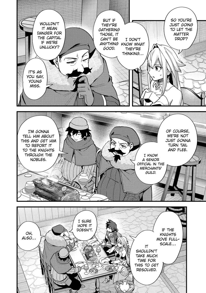 A Boy Who Has Been Reincarnated Twice Spends Peacefully As An S Rank Adventurer Chapter 46 Page 20