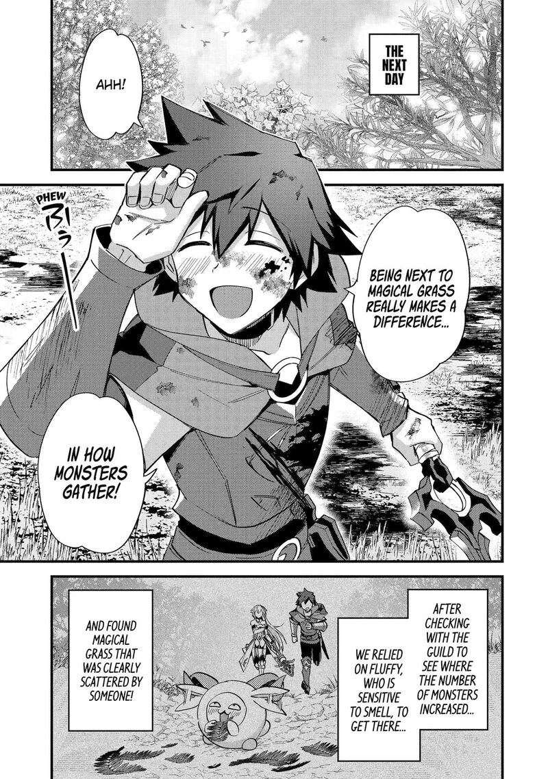 A Boy Who Has Been Reincarnated Twice Spends Peacefully As An S Rank Adventurer Chapter 46 Page 25
