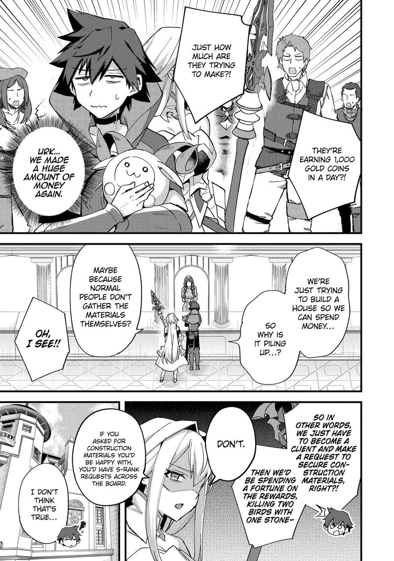 A Boy Who Has Been Reincarnated Twice Spends Peacefully As An S Rank Adventurer Chapter 46 Page 9