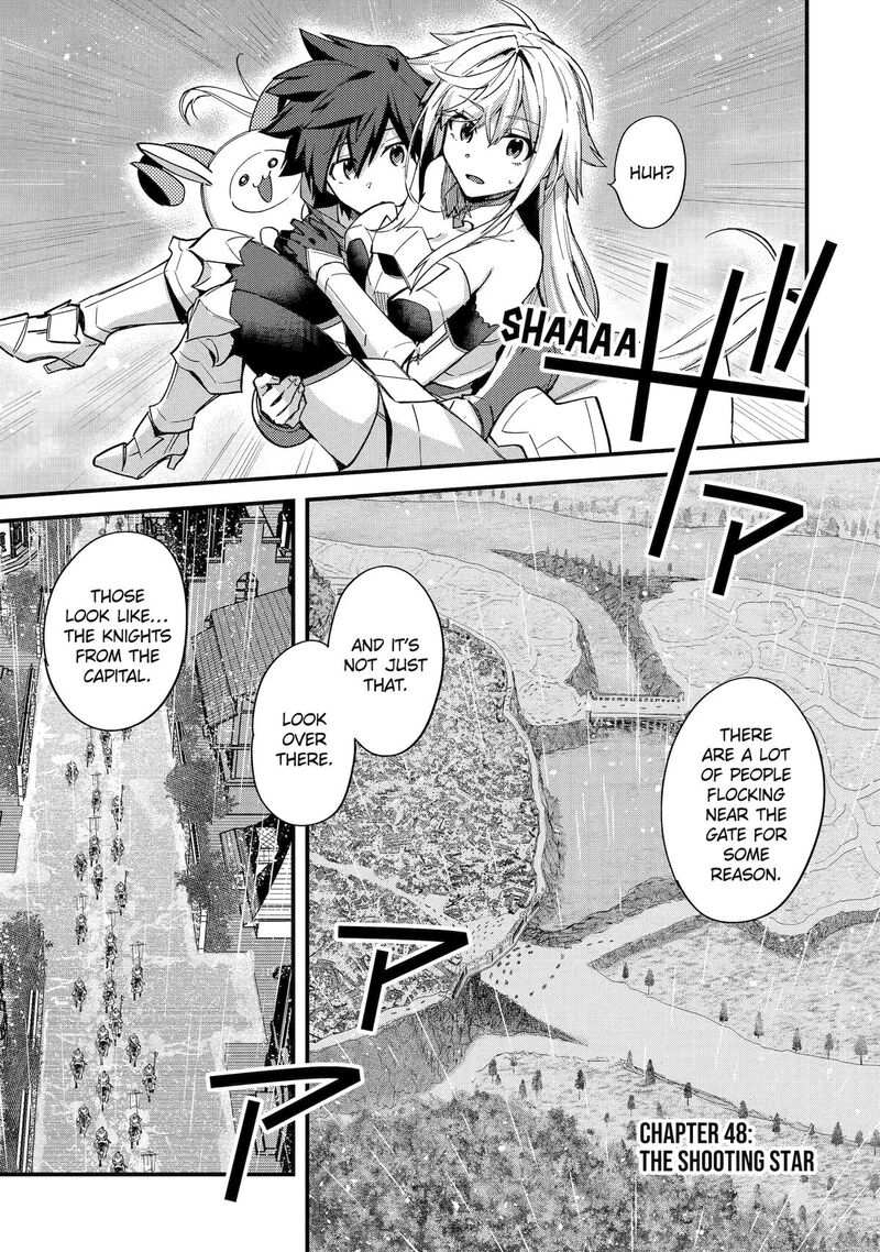 A Boy Who Has Been Reincarnated Twice Spends Peacefully As An S Rank Adventurer Chapter 48 Page 1
