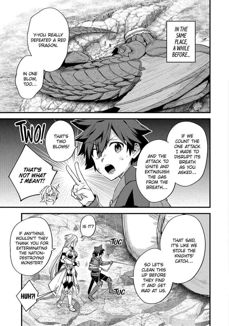 A Boy Who Has Been Reincarnated Twice Spends Peacefully As An S Rank Adventurer Chapter 48 Page 25