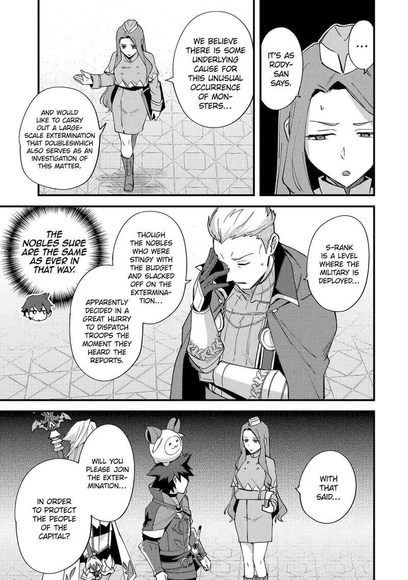 A Boy Who Has Been Reincarnated Twice Spends Peacefully As An S Rank Adventurer Chapter 53 Page 17