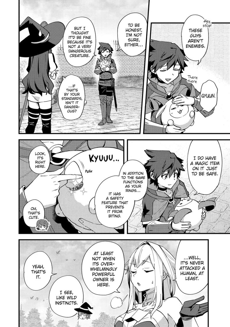A Boy Who Has Been Reincarnated Twice Spends Peacefully As An S Rank Adventurer Chapter 53 Page 4