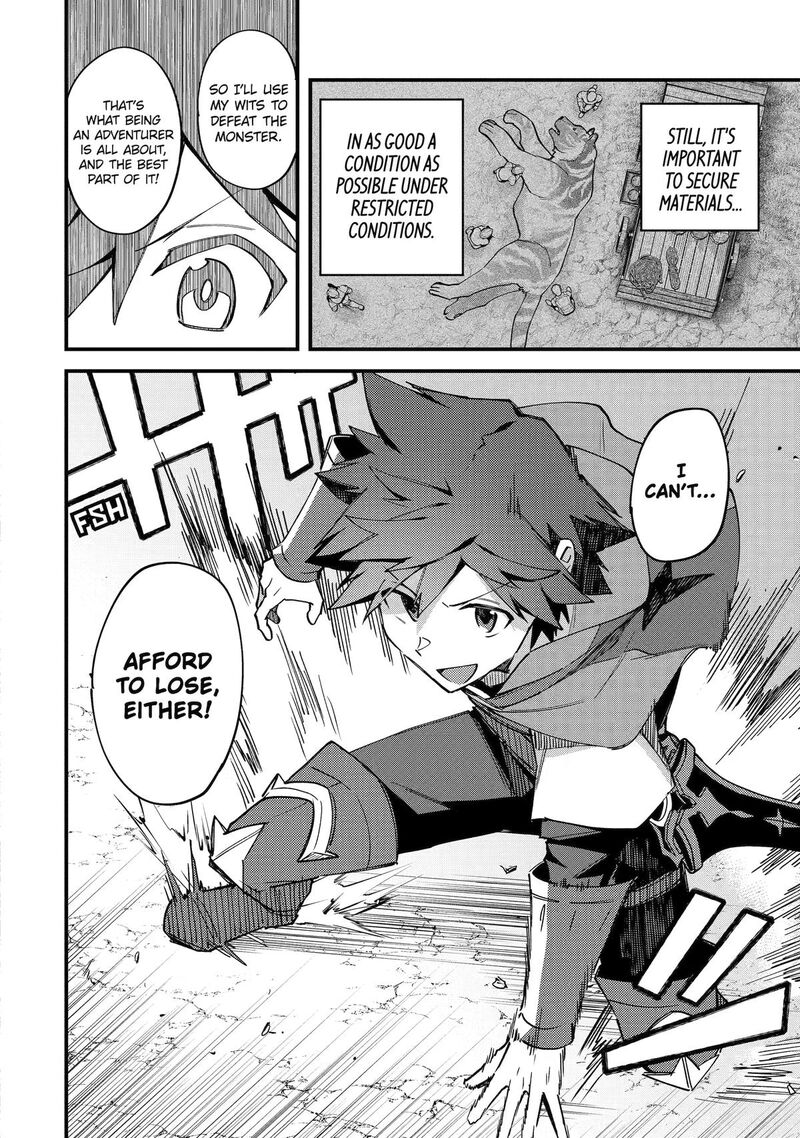 A Boy Who Has Been Reincarnated Twice Spends Peacefully As An S Rank Adventurer Chapter 54 Page 10