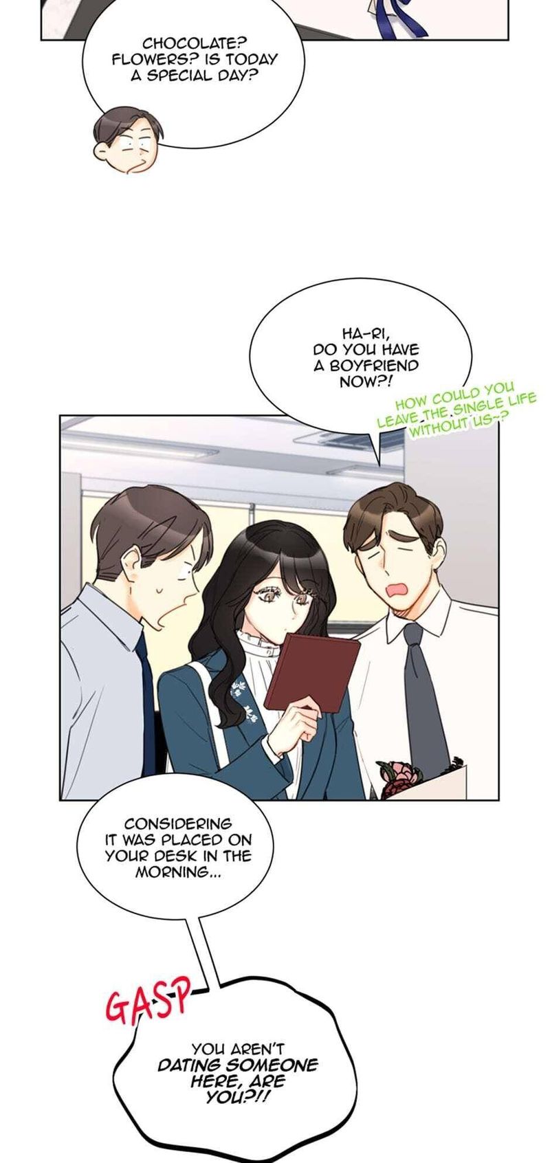 A Business Proposal Chapter 69 Page 33