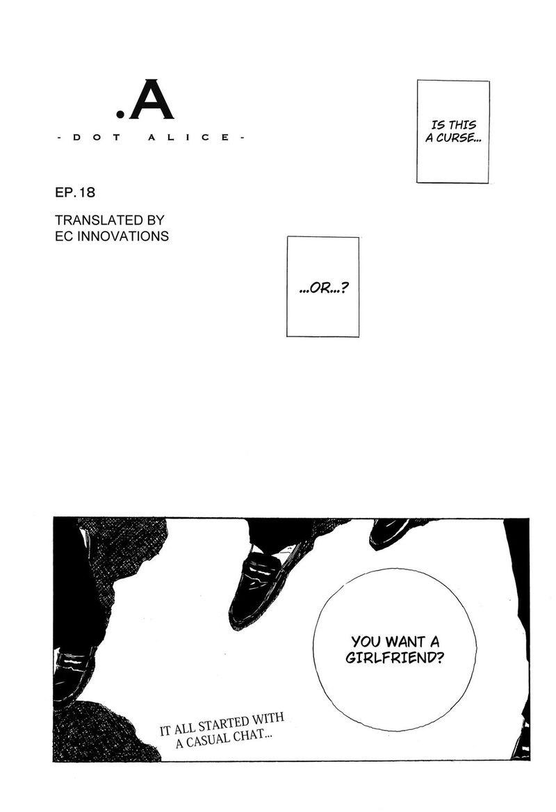 A Dot Alice Chapter 18 Page 1