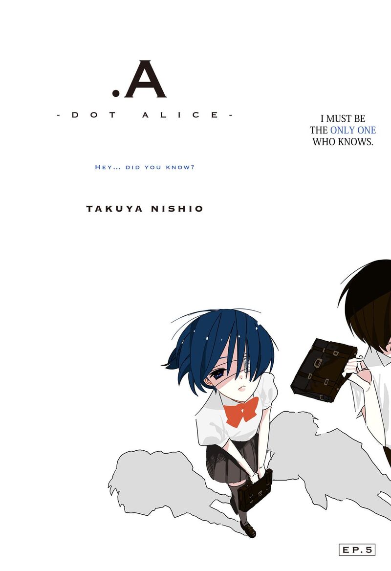 A Dot Alice Chapter 5 Page 1