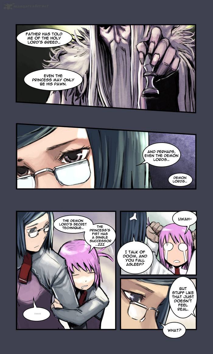 A Fairytale For The Demon Lord Chapter 10 Page 9