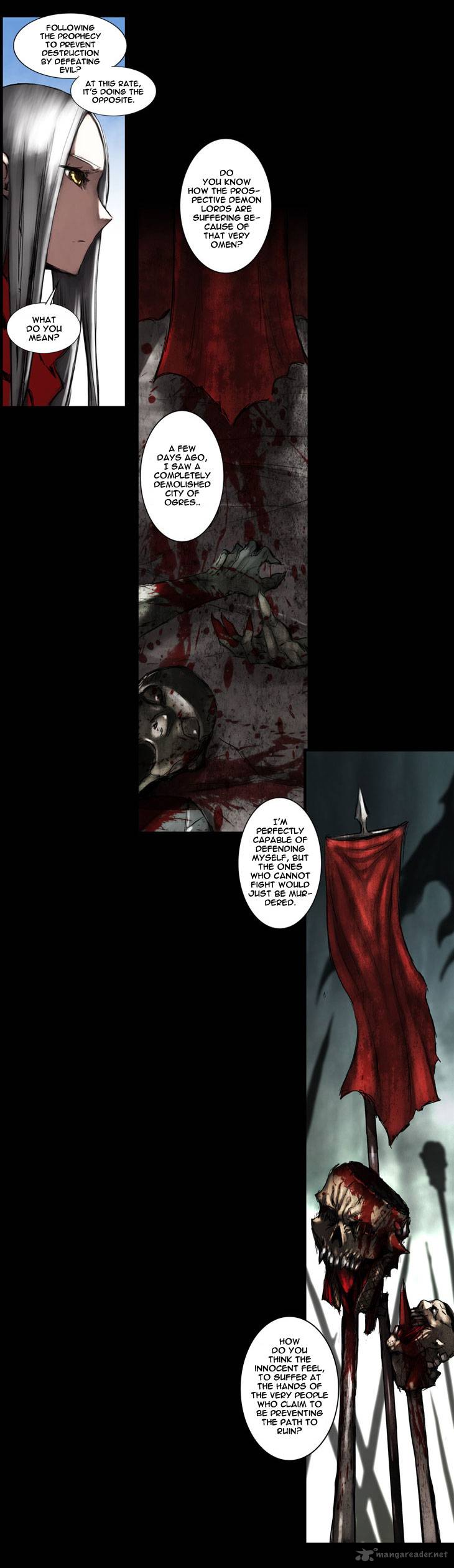 A Fairytale For The Demon Lord Chapter 42 Page 9