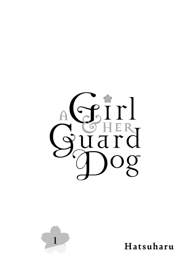 A Girl And Her Guard Dog Chapter 1 Page 2