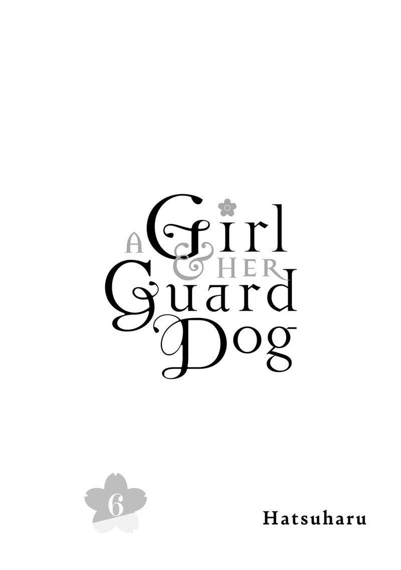 A Girl And Her Guard Dog Chapter 23 Page 2