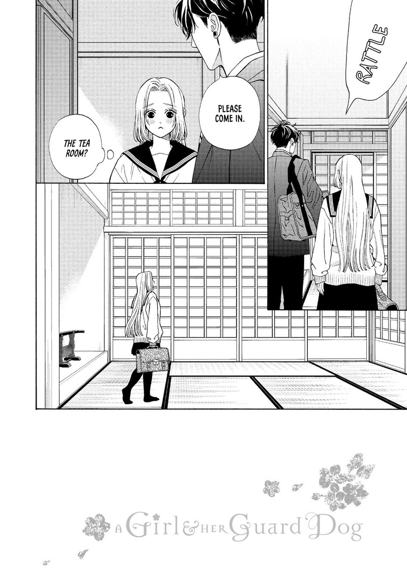 A Girl And Her Guard Dog Chapter 26 Page 2