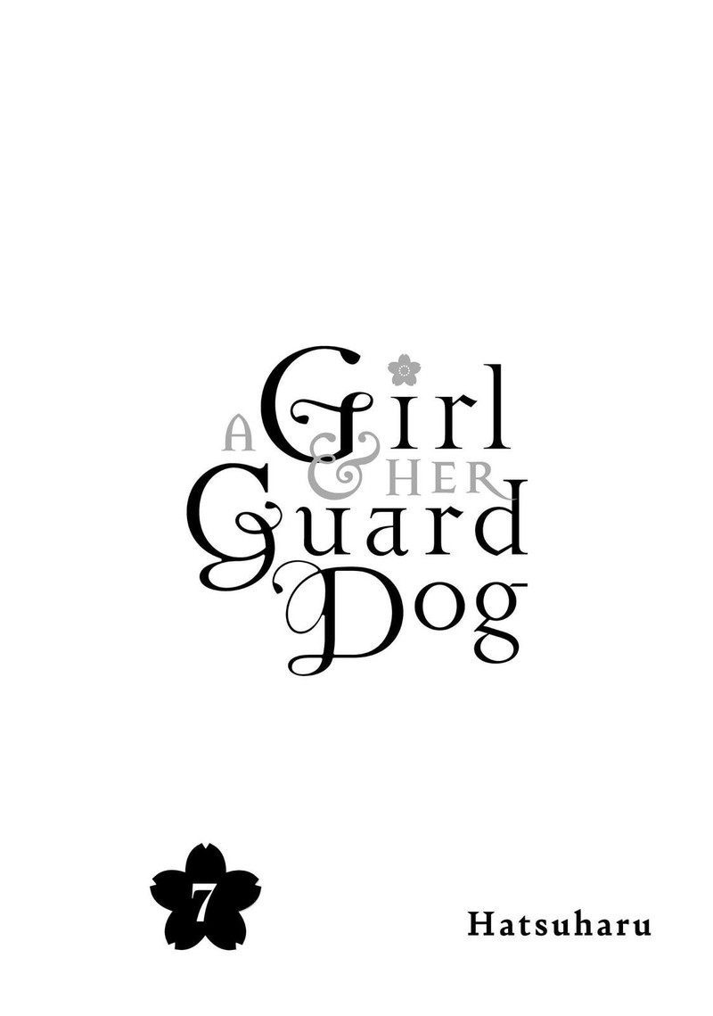 A Girl And Her Guard Dog Chapter 27 Page 2