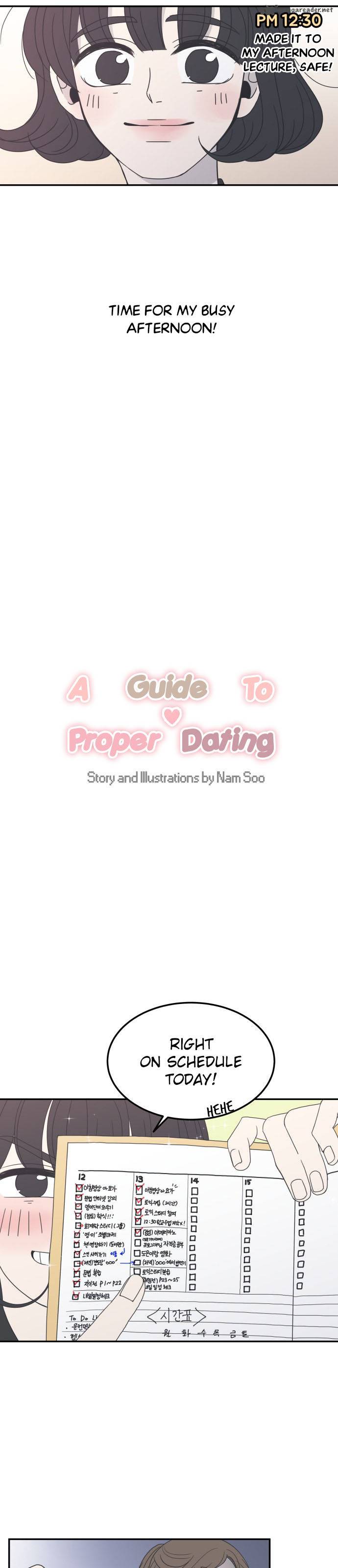 A Guide To Proper Dating Chapter 1 Page 9