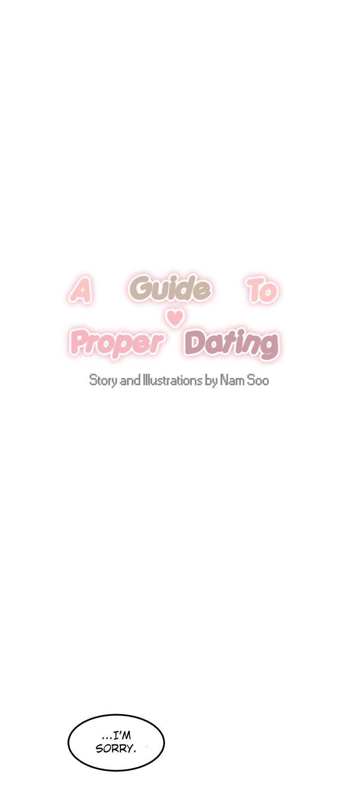 A Guide To Proper Dating Chapter 14 Page 7