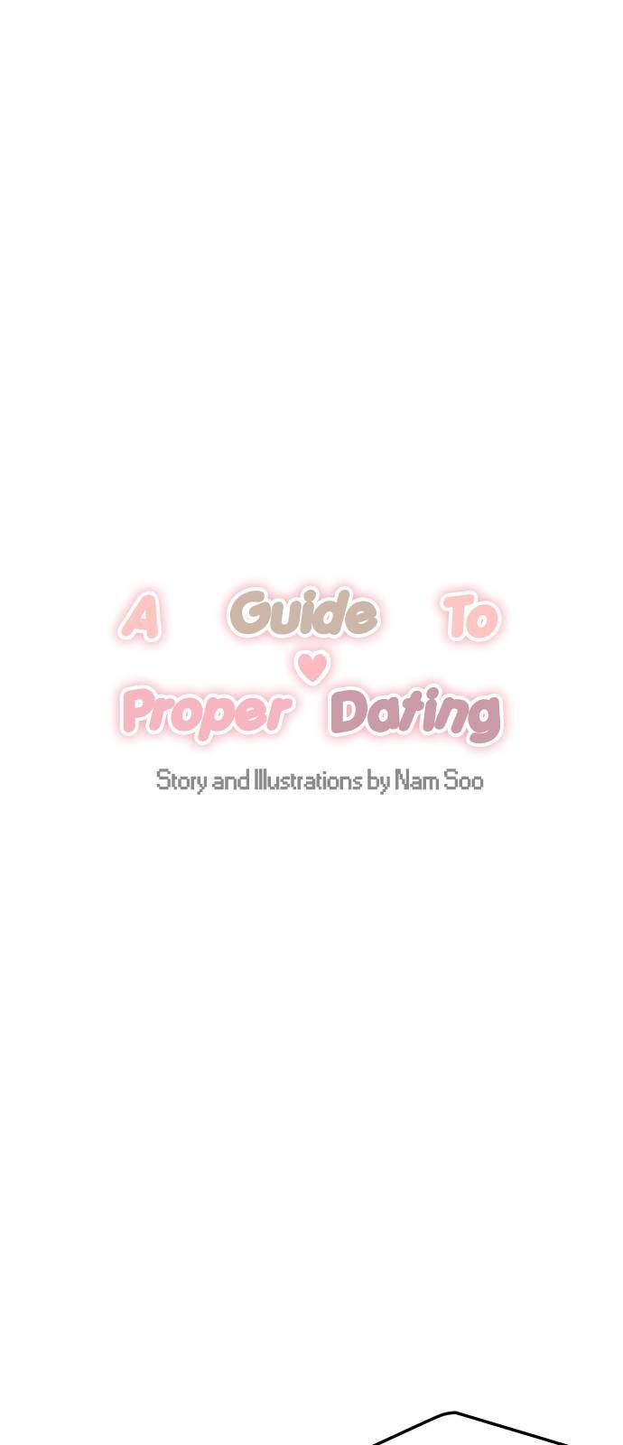 A Guide To Proper Dating Chapter 18 Page 2