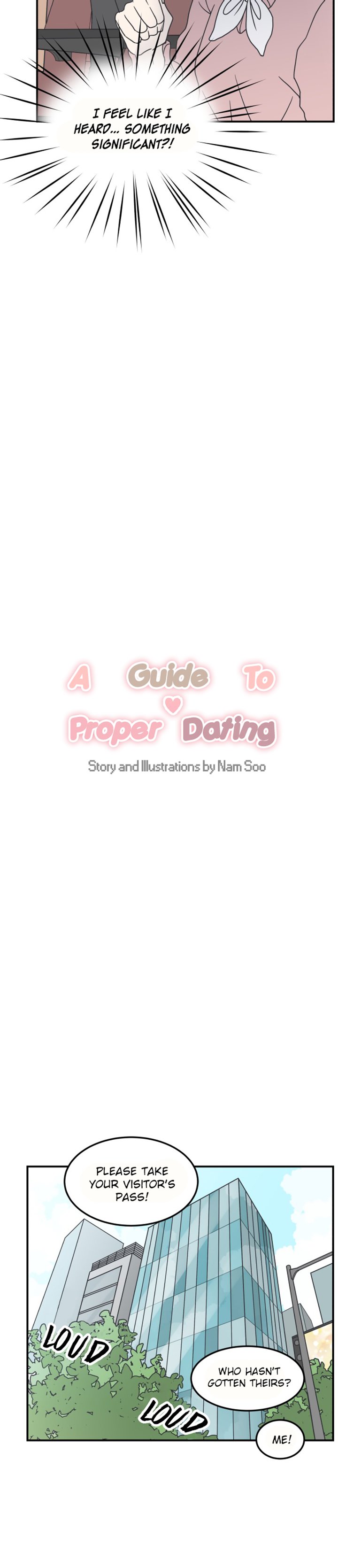 A Guide To Proper Dating Chapter 29 Page 10