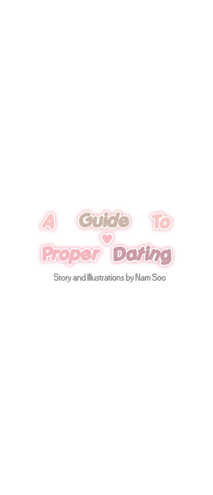 A Guide To Proper Dating Chapter 30 Page 1