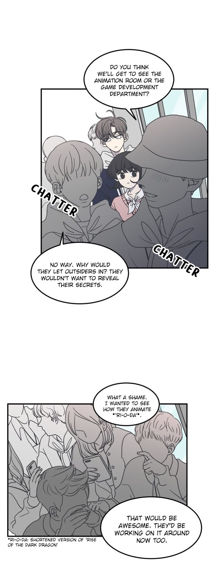 A Guide To Proper Dating Chapter 31 Page 7