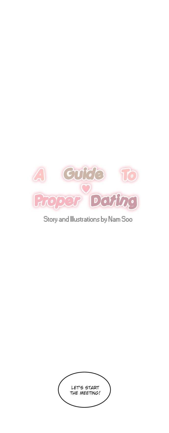 A Guide To Proper Dating Chapter 8 Page 2