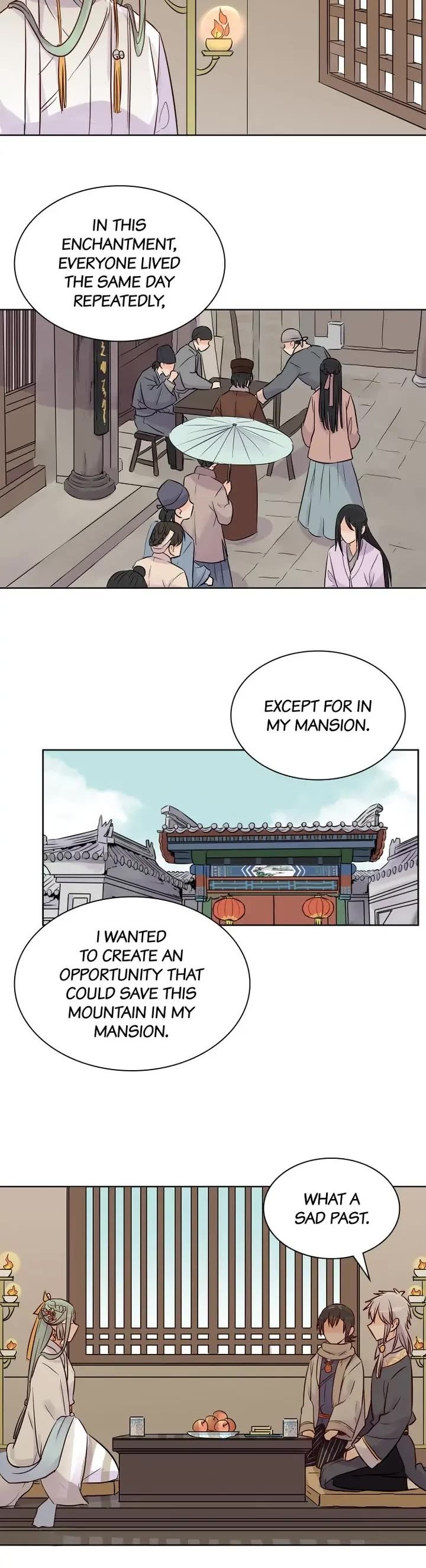 A Gust Of Wind Blows At Daybreak Chapter 21 Page 5