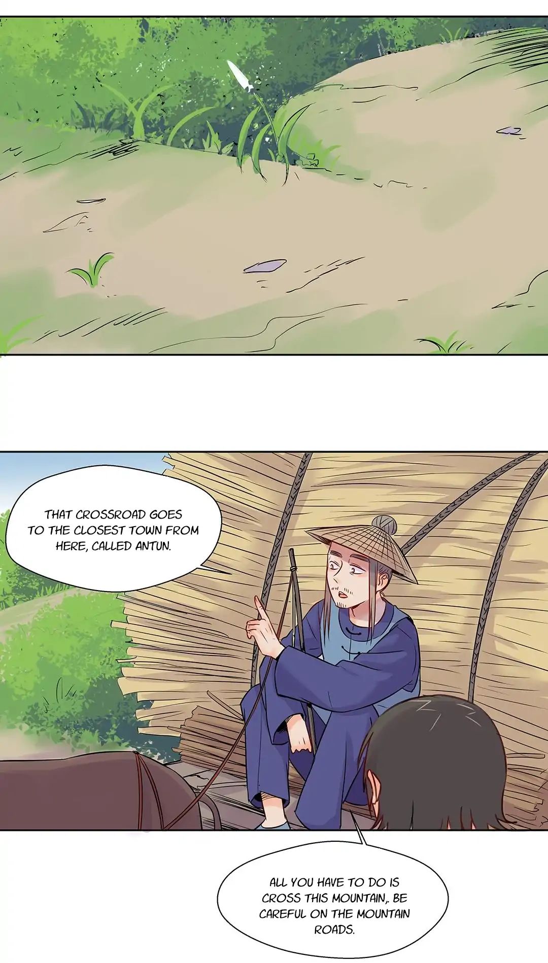 A Gust Of Wind Blows At Daybreak Chapter 5 Page 15