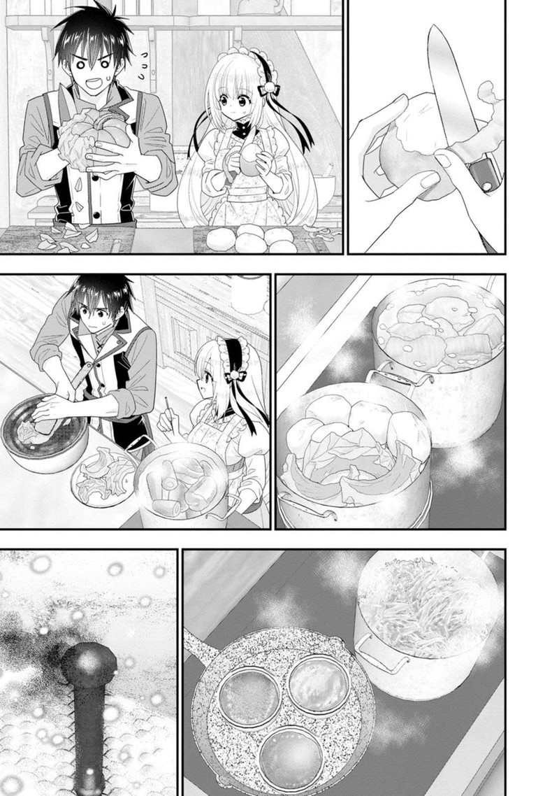 A Rank Boukensha No Slow Life Chapter 57 Page 9