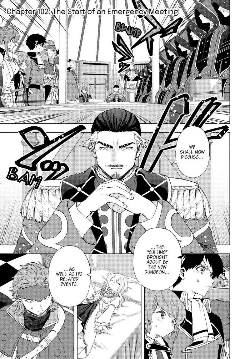 A Rank Party Wo Ridatsu Shita Ore Wa Moto Oshiego Tachi To Meikyuu Shinbu Wo Mezasu Chapter 102 Page 1