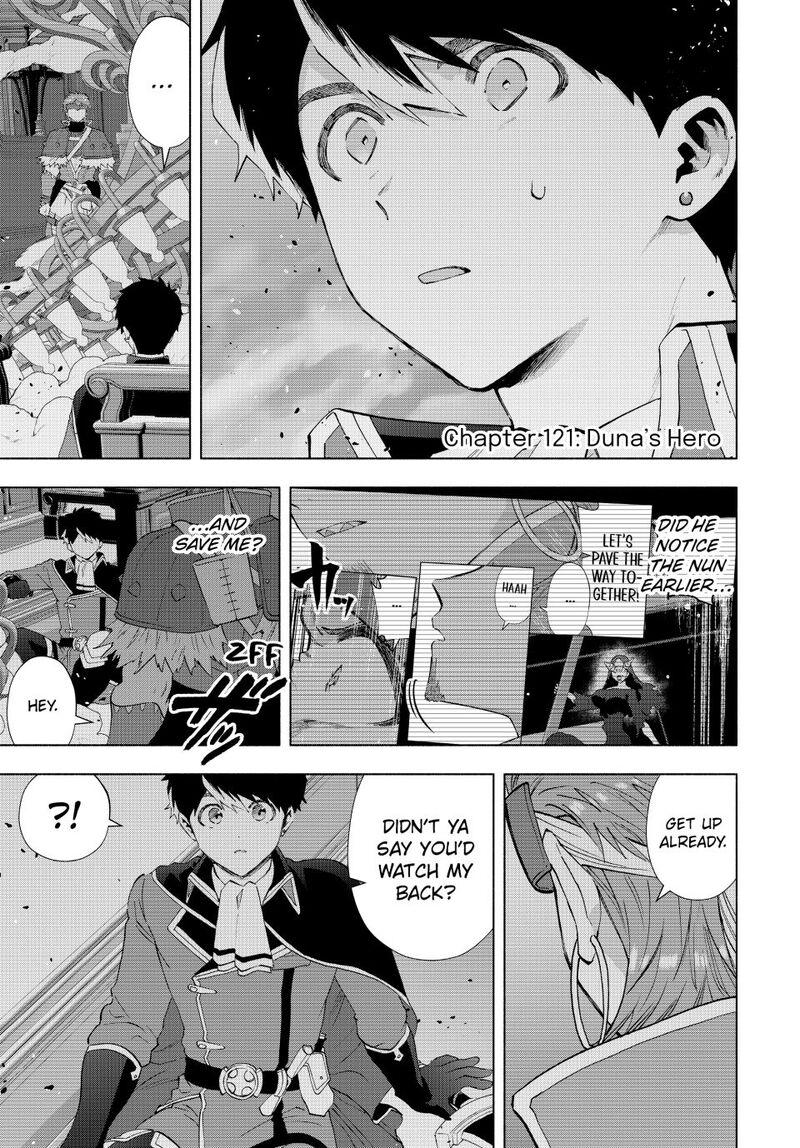 A Rank Party Wo Ridatsu Shita Ore Wa Moto Oshiego Tachi To Meikyuu Shinbu Wo Mezasu Chapter 121 Page 1