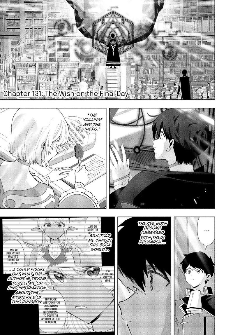 A Rank Party Wo Ridatsu Shita Ore Wa Moto Oshiego Tachi To Meikyuu Shinbu Wo Mezasu Chapter 131 Page 1