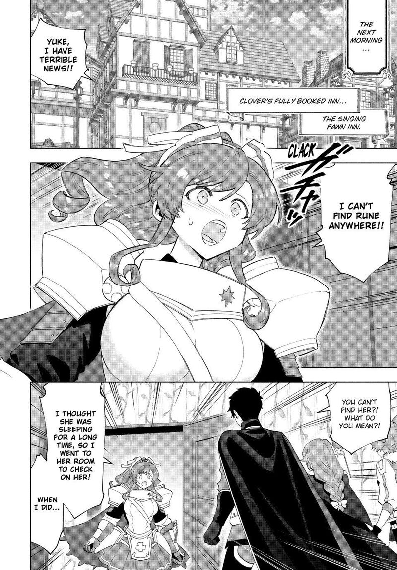 A Rank Party Wo Ridatsu Shita Ore Wa Moto Oshiego Tachi To Meikyuu Shinbu Wo Mezasu Chapter 135 Page 10
