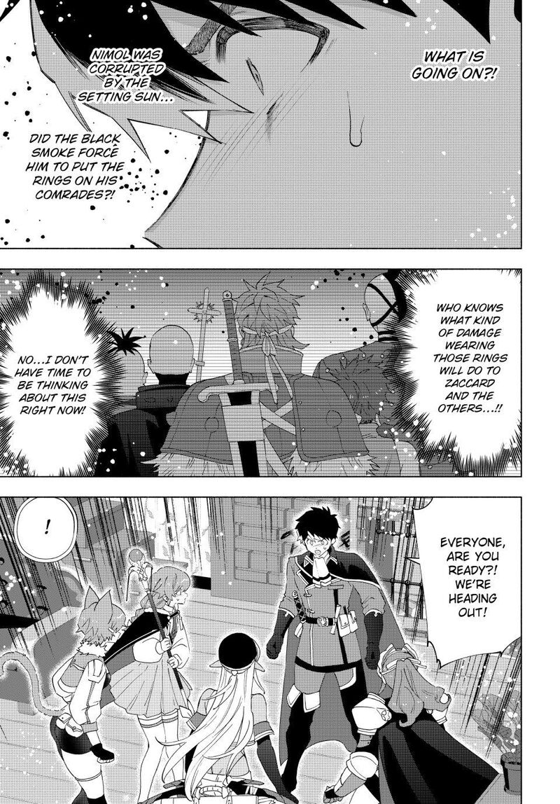 A Rank Party Wo Ridatsu Shita Ore Wa Moto Oshiego Tachi To Meikyuu Shinbu Wo Mezasu Chapter 135 Page 13