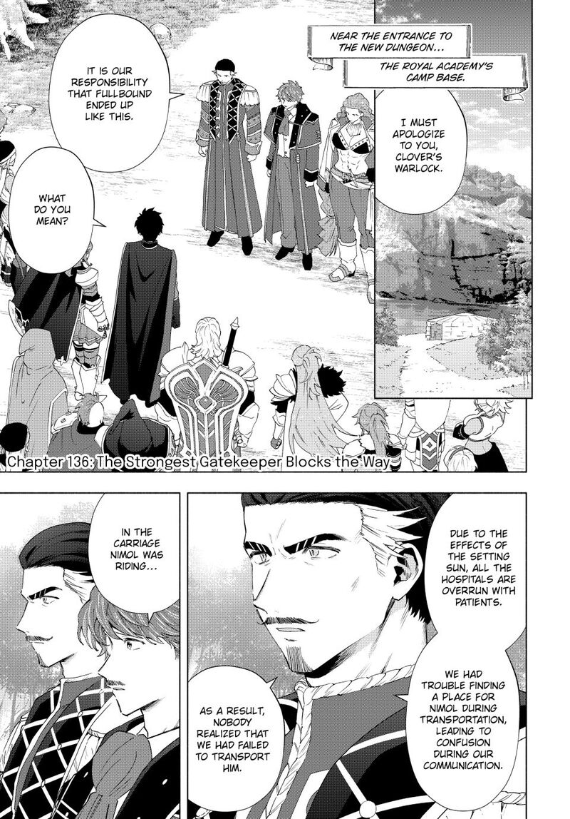 A Rank Party Wo Ridatsu Shita Ore Wa Moto Oshiego Tachi To Meikyuu Shinbu Wo Mezasu Chapter 136 Page 1