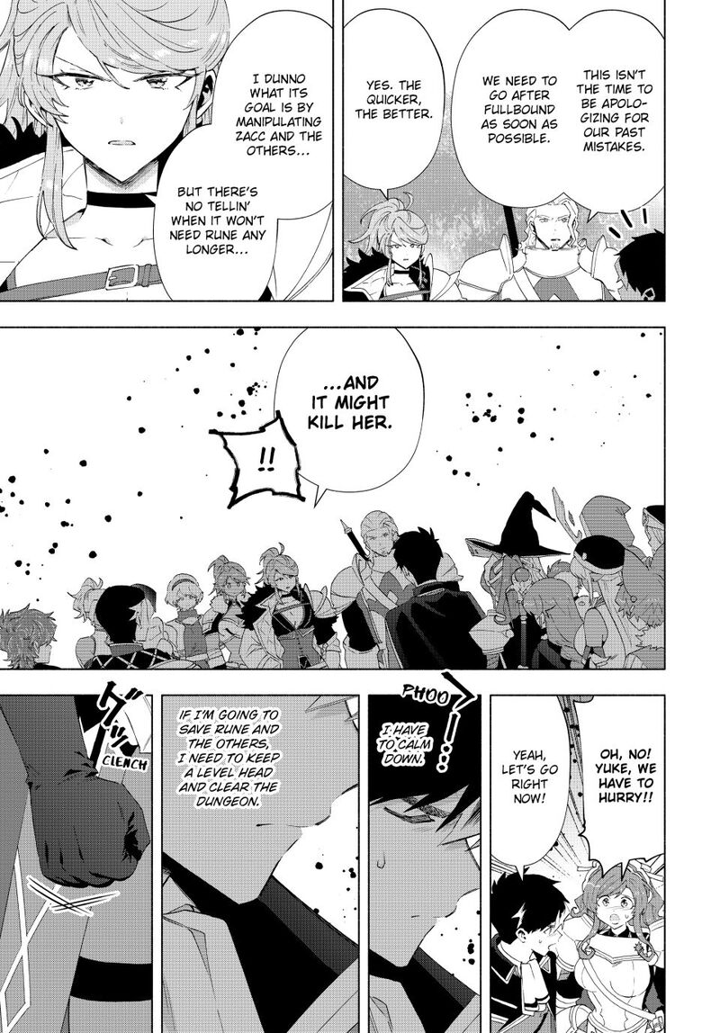 A Rank Party Wo Ridatsu Shita Ore Wa Moto Oshiego Tachi To Meikyuu Shinbu Wo Mezasu Chapter 136 Page 3