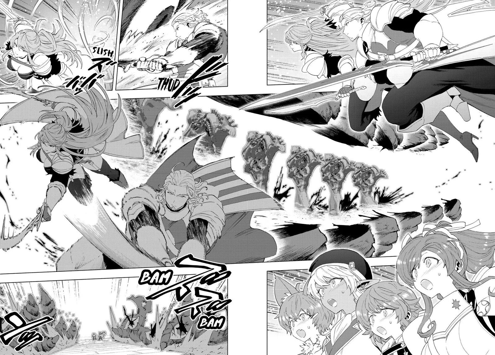 A Rank Party Wo Ridatsu Shita Ore Wa Moto Oshiego Tachi To Meikyuu Shinbu Wo Mezasu Chapter 136 Page 8