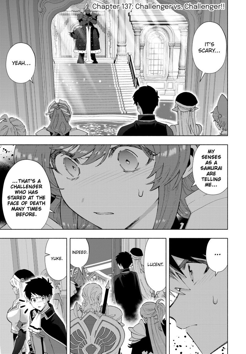 A Rank Party Wo Ridatsu Shita Ore Wa Moto Oshiego Tachi To Meikyuu Shinbu Wo Mezasu Chapter 137 Page 1