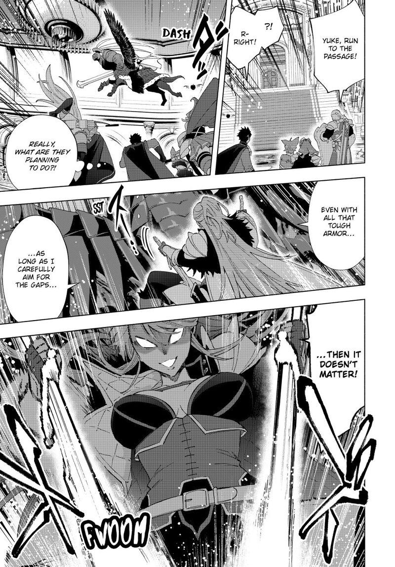 A Rank Party Wo Ridatsu Shita Ore Wa Moto Oshiego Tachi To Meikyuu Shinbu Wo Mezasu Chapter 137 Page 15