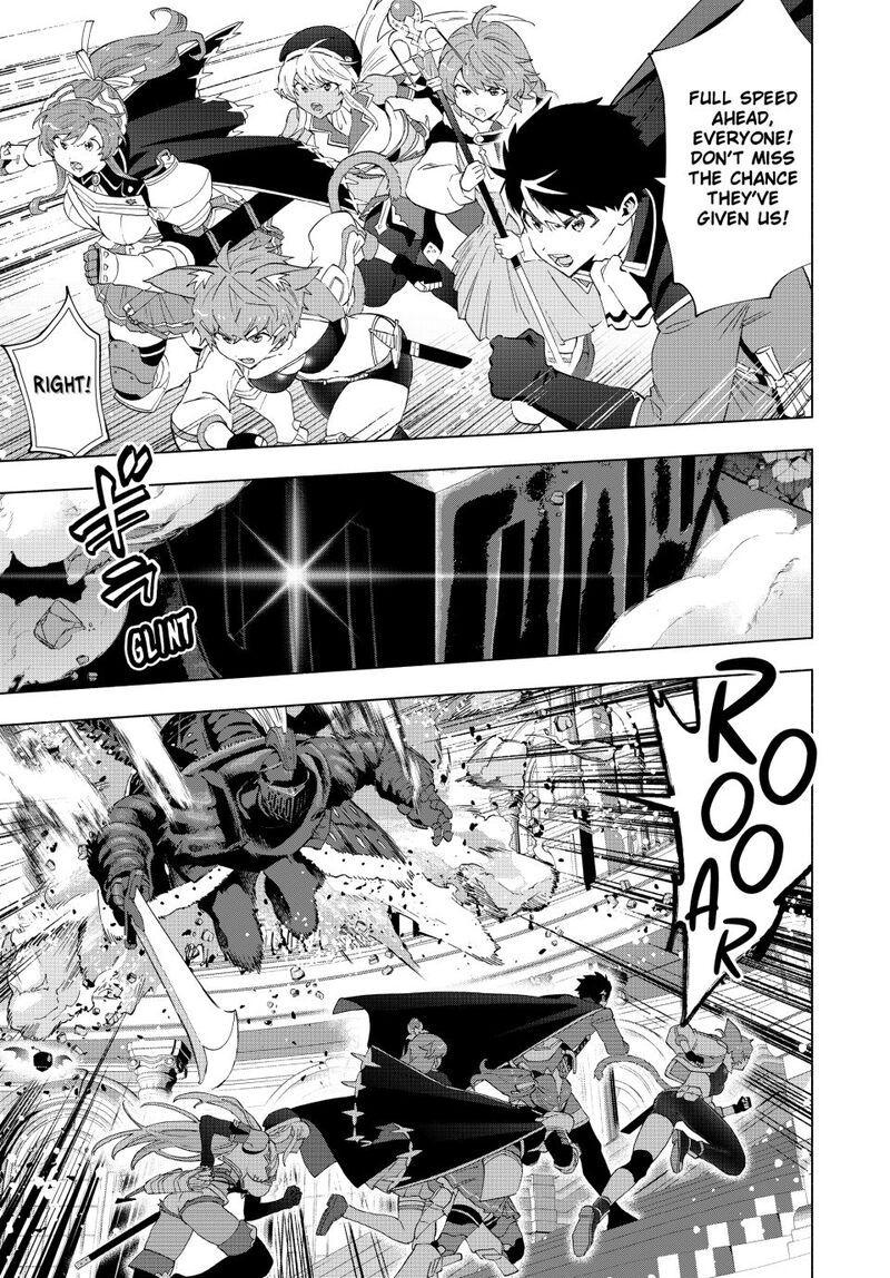 A Rank Party Wo Ridatsu Shita Ore Wa Moto Oshiego Tachi To Meikyuu Shinbu Wo Mezasu Chapter 137 Page 19