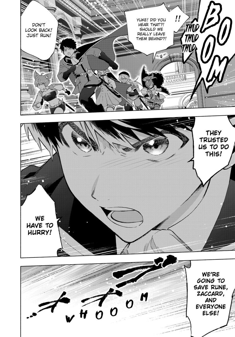 A Rank Party Wo Ridatsu Shita Ore Wa Moto Oshiego Tachi To Meikyuu Shinbu Wo Mezasu Chapter 137 Page 22