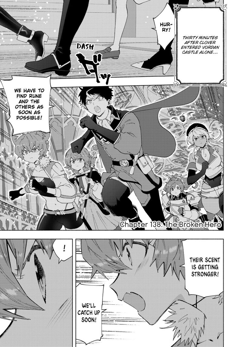 A Rank Party Wo Ridatsu Shita Ore Wa Moto Oshiego Tachi To Meikyuu Shinbu Wo Mezasu Chapter 138 Page 1