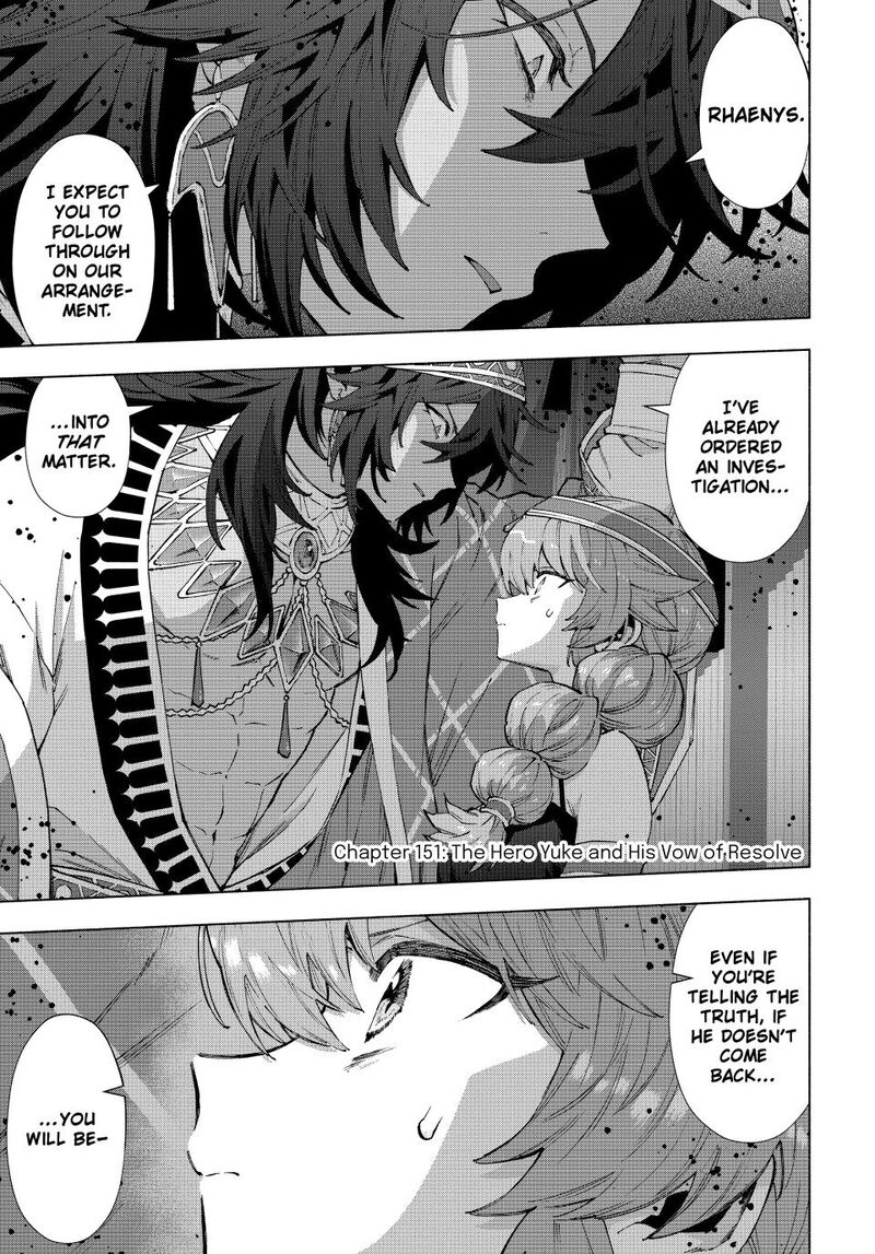 A Rank Party Wo Ridatsu Shita Ore Wa Moto Oshiego Tachi To Meikyuu Shinbu Wo Mezasu Chapter 151 Page 1