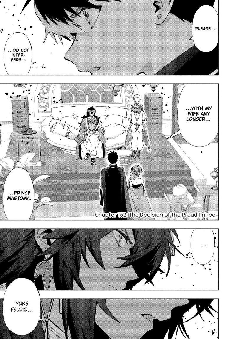 A Rank Party Wo Ridatsu Shita Ore Wa Moto Oshiego Tachi To Meikyuu Shinbu Wo Mezasu Chapter 152 Page 1