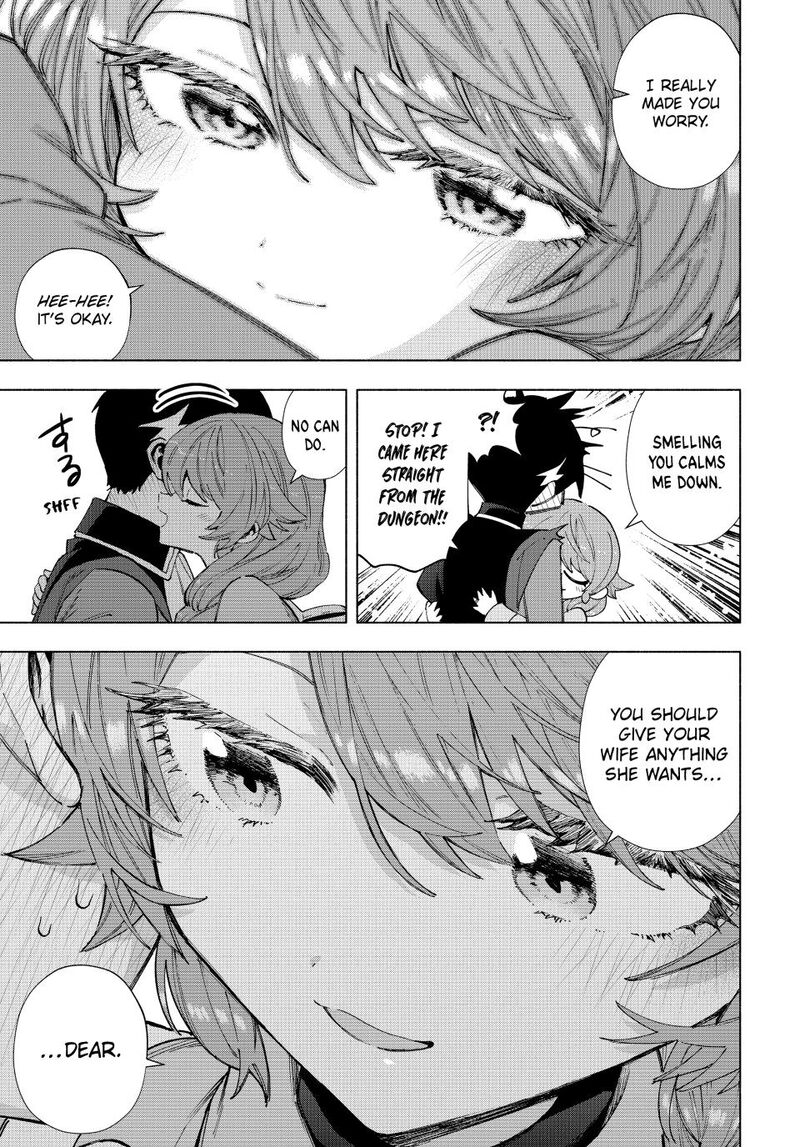 A Rank Party Wo Ridatsu Shita Ore Wa Moto Oshiego Tachi To Meikyuu Shinbu Wo Mezasu Chapter 155 Page 3