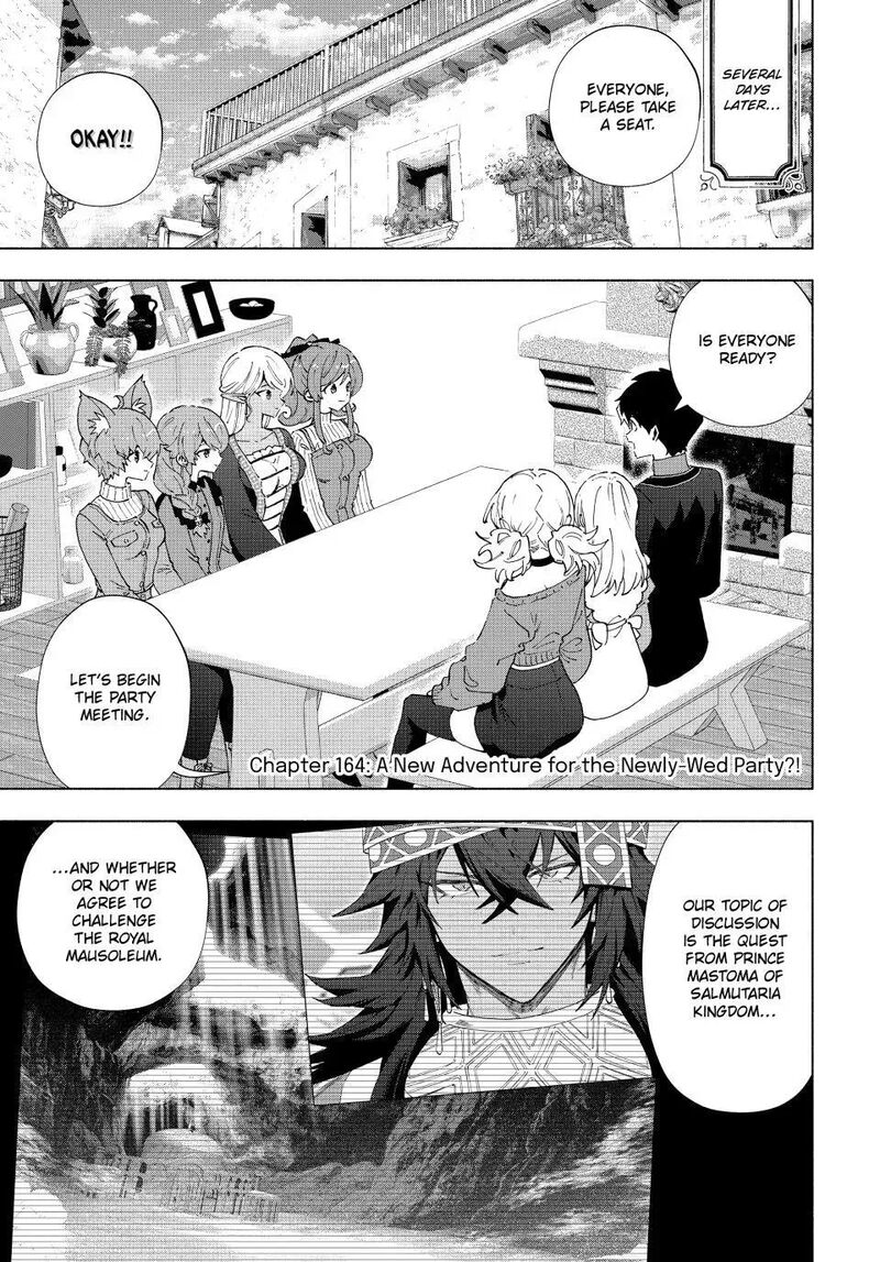 A Rank Party Wo Ridatsu Shita Ore Wa Moto Oshiego Tachi To Meikyuu Shinbu Wo Mezasu Chapter 164 Page 1