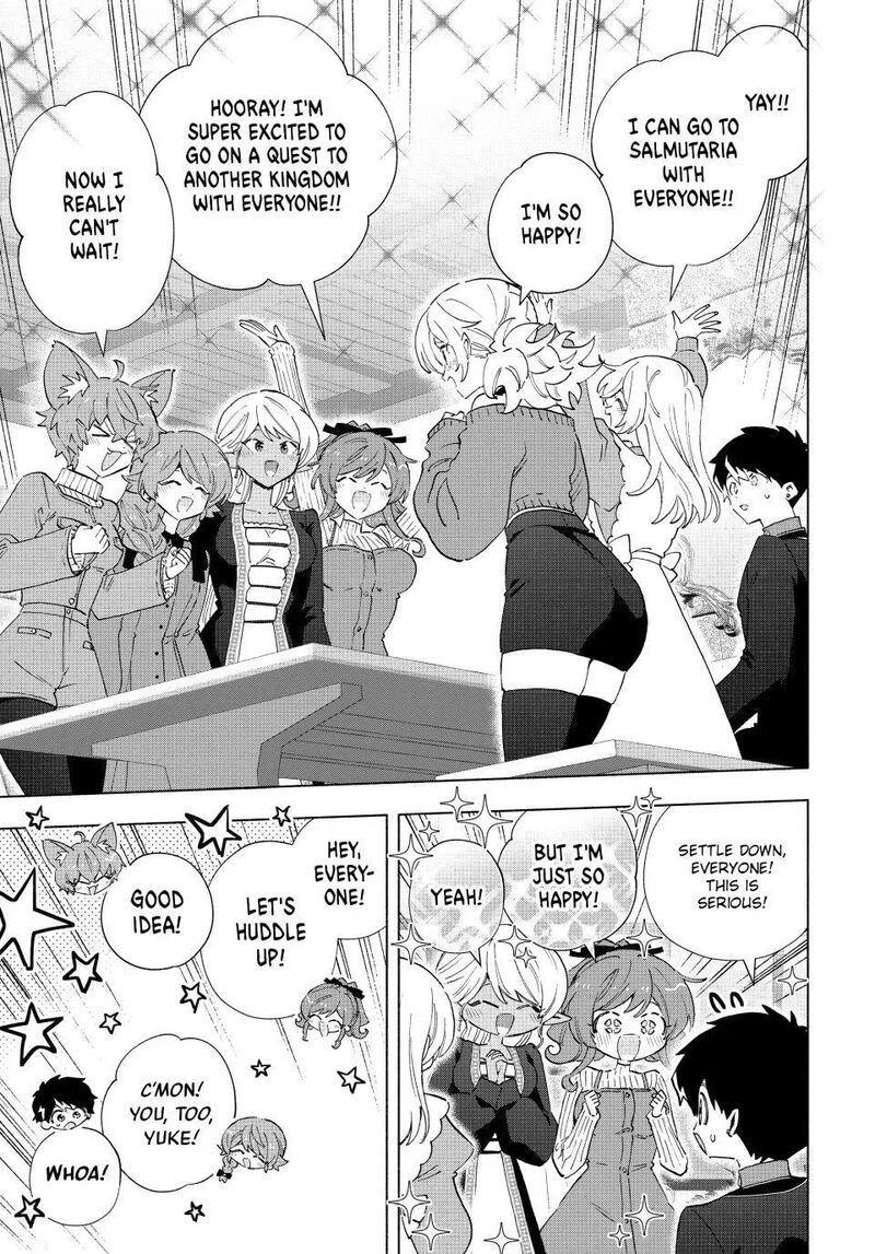 A Rank Party Wo Ridatsu Shita Ore Wa Moto Oshiego Tachi To Meikyuu Shinbu Wo Mezasu Chapter 164 Page 11