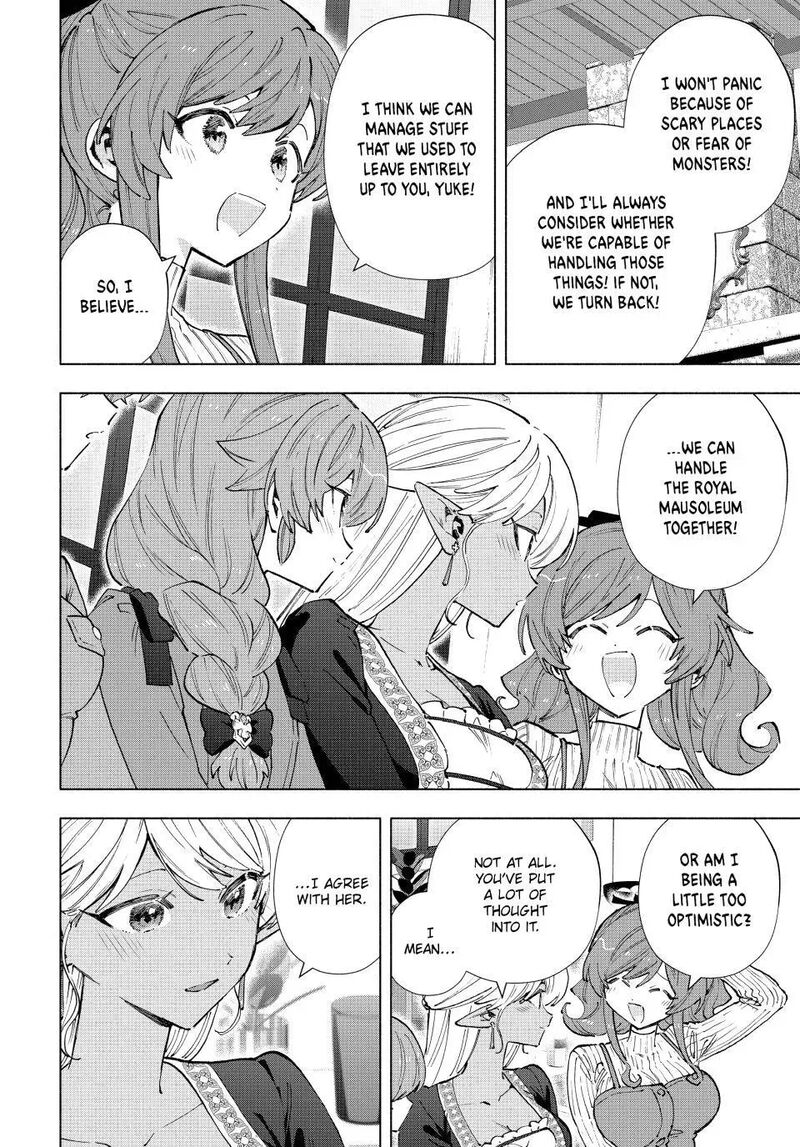 A Rank Party Wo Ridatsu Shita Ore Wa Moto Oshiego Tachi To Meikyuu Shinbu Wo Mezasu Chapter 164 Page 6