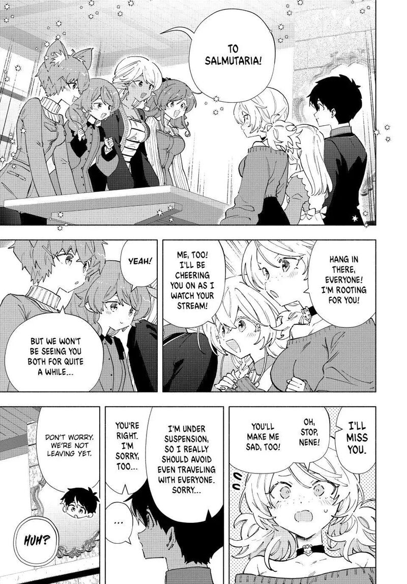 A Rank Party Wo Ridatsu Shita Ore Wa Moto Oshiego Tachi To Meikyuu Shinbu Wo Mezasu Chapter 164 Page 9