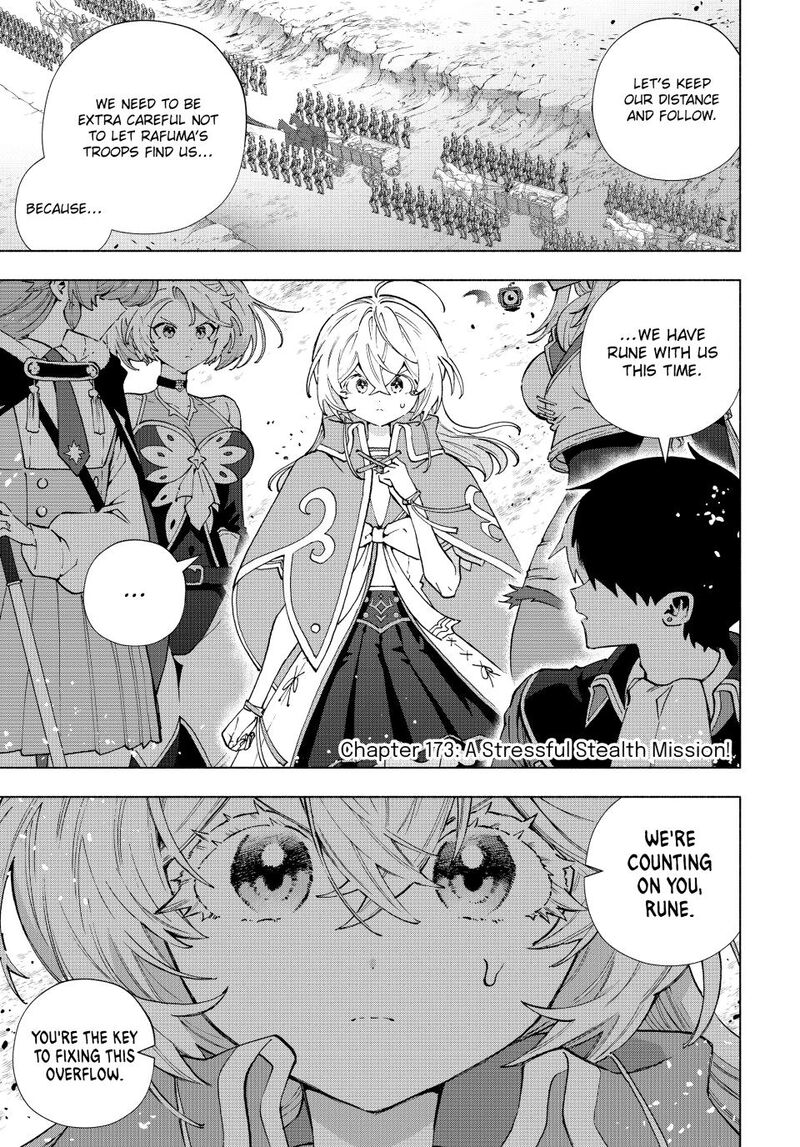 A Rank Party Wo Ridatsu Shita Ore Wa Moto Oshiego Tachi To Meikyuu Shinbu Wo Mezasu Chapter 173 Page 1