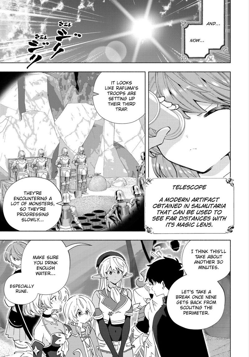 A Rank Party Wo Ridatsu Shita Ore Wa Moto Oshiego Tachi To Meikyuu Shinbu Wo Mezasu Chapter 173 Page 7